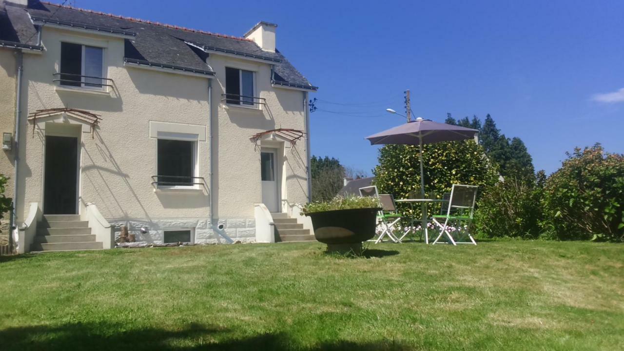 Ty Beg Ar Grapenn Bed and Breakfast Langonnet Exteriör bild