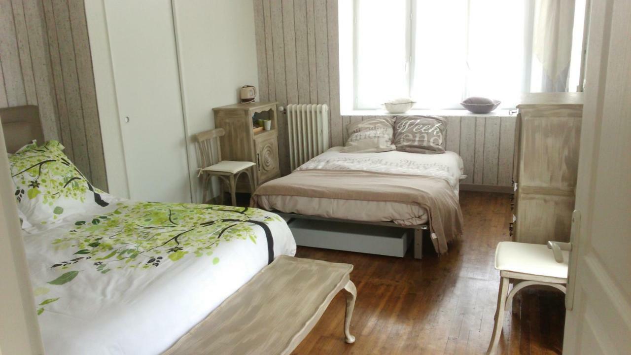 Ty Beg Ar Grapenn Bed and Breakfast Langonnet Exteriör bild