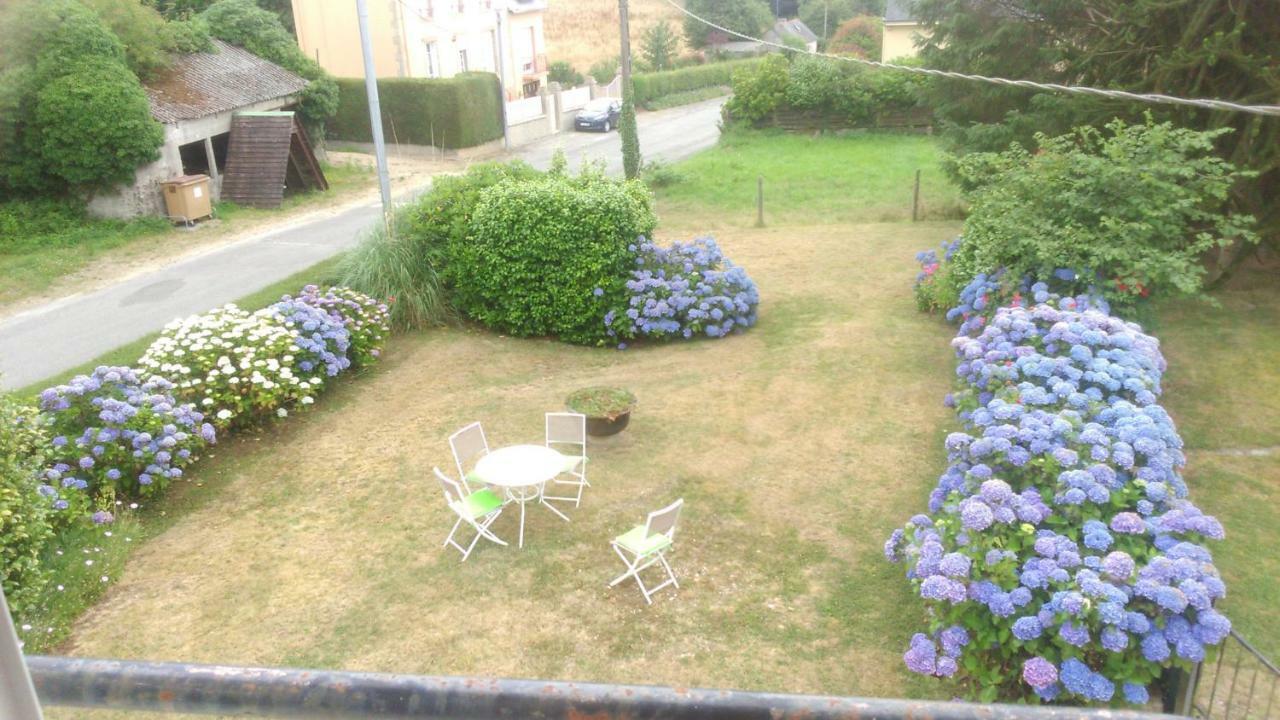 Ty Beg Ar Grapenn Bed and Breakfast Langonnet Exteriör bild