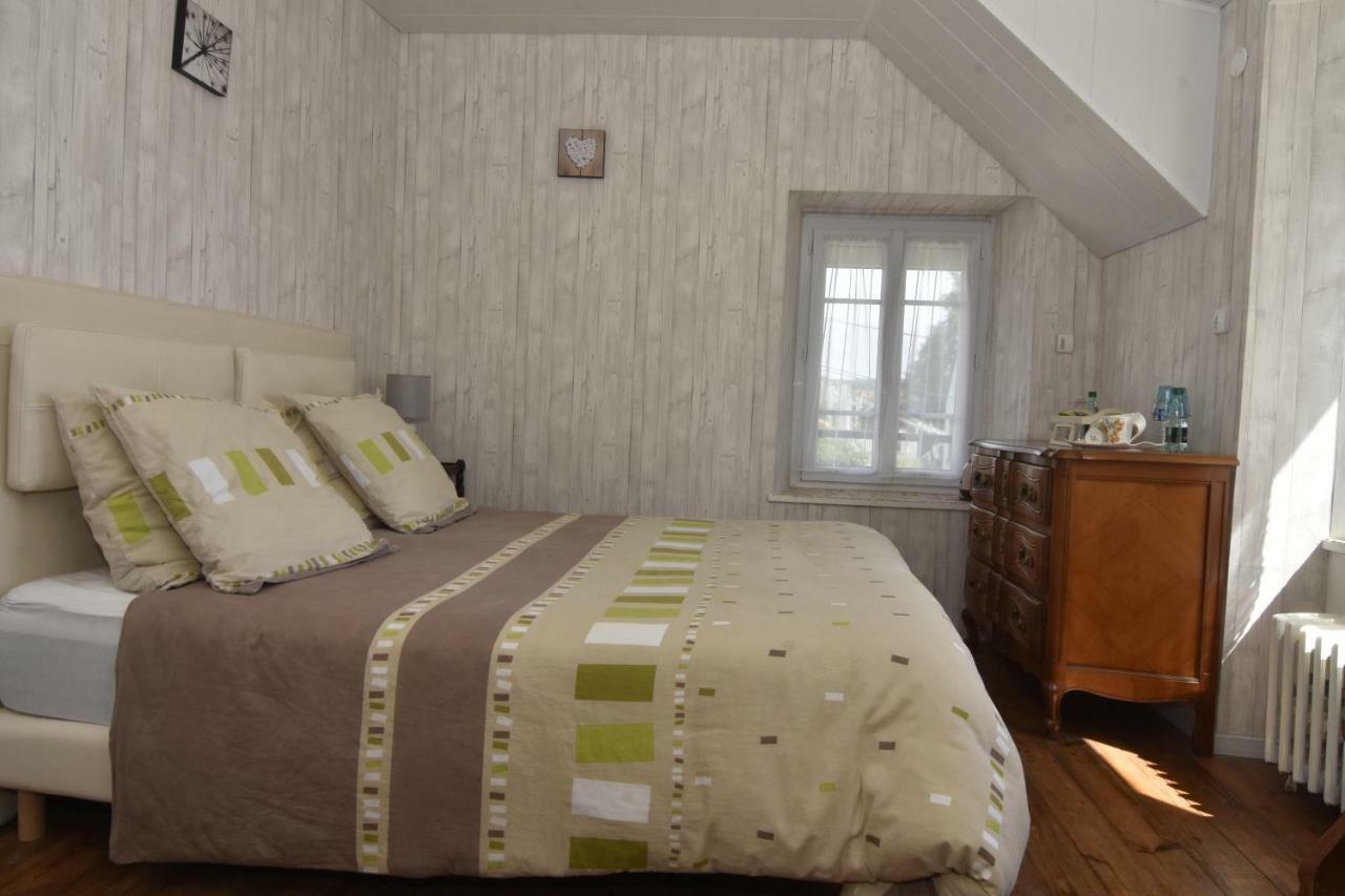 Ty Beg Ar Grapenn Bed and Breakfast Langonnet Exteriör bild