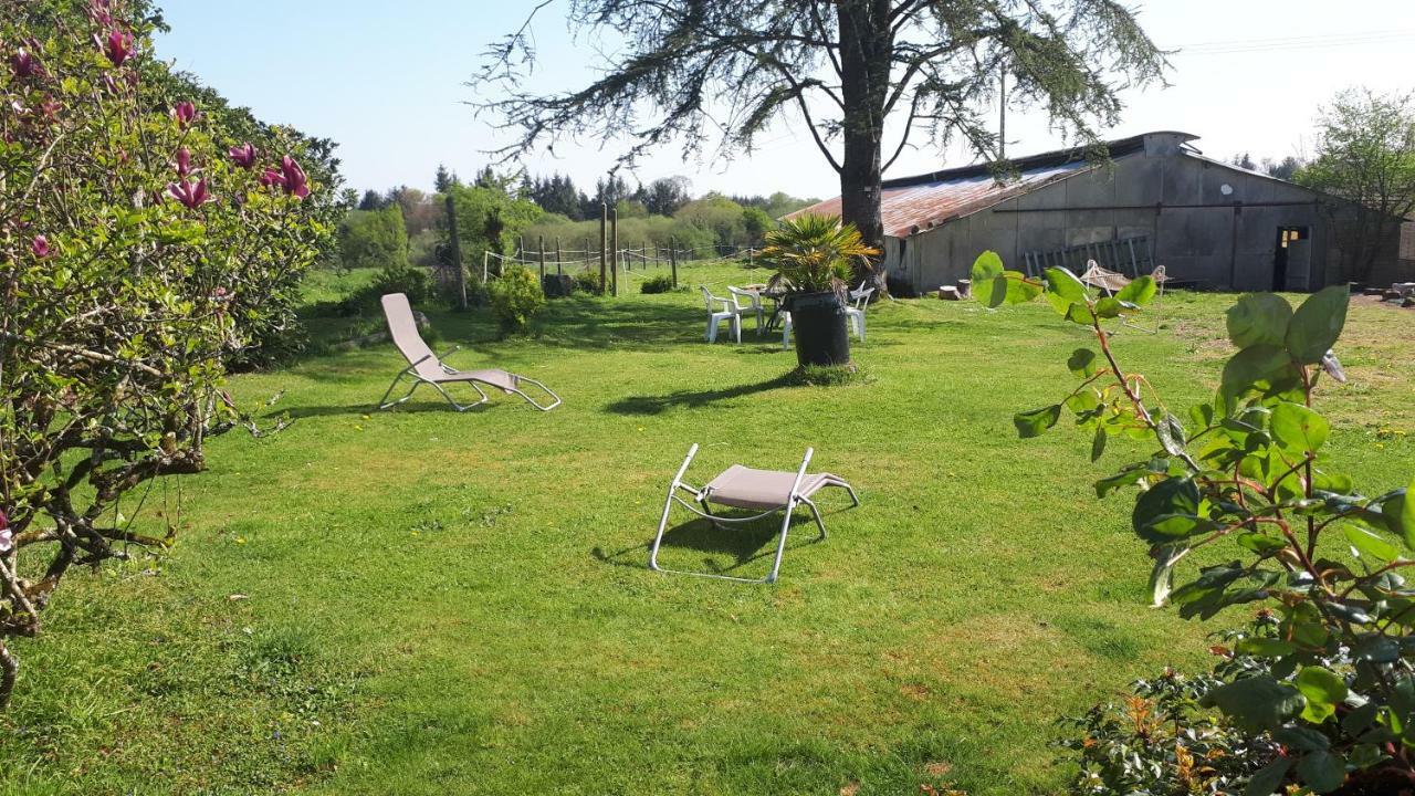 Ty Beg Ar Grapenn Bed and Breakfast Langonnet Exteriör bild